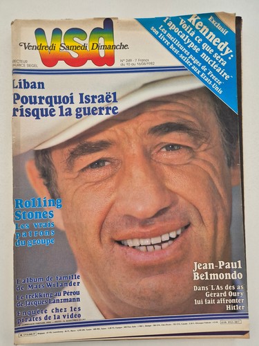 Journal magazine vintage vsd - magazine,