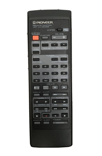 Genuine remote control - genuine,