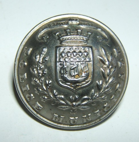 Bouton police municipale ville - municipale,