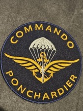 Ecusson Patch Velcro Commando