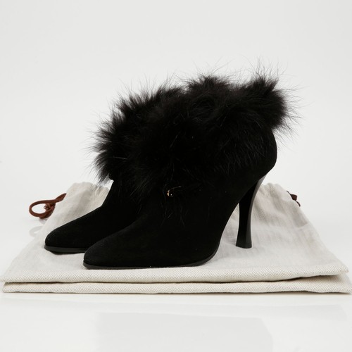 Hermes bottes fourrure - bottes,