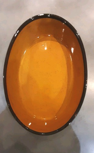 Ancien plat gratin ovale - gratin,