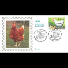 CEF soie - La poule - 24/4/2004 Bourg en Bresse