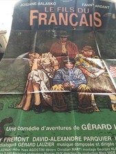 LE FILS DU FRANCAIS  affiche cinema  , gir Moebius 160x120 Originale