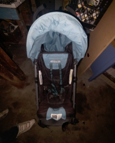Graco single standard - standard, folding