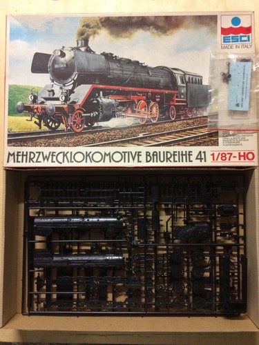 Esci 1001 locomotive - esci, :