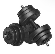 Kit Haltère Musculation 2en1