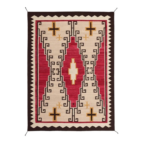 Grand tapis navajo ganado - grand,