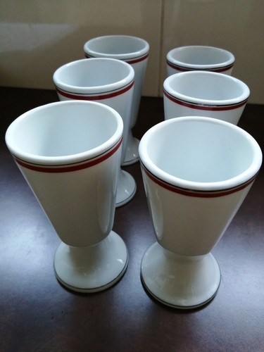 Mazagrans porcelaine - 6,