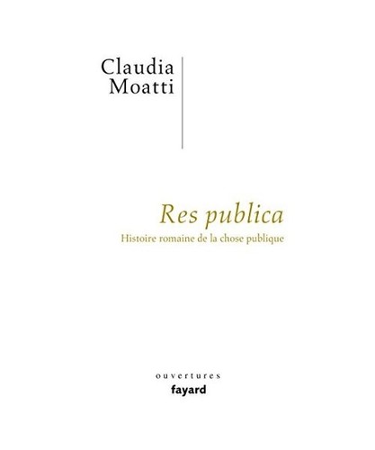 Res publica histoire - res, romaine