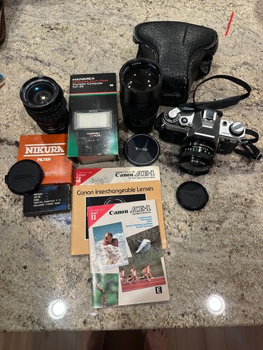 Canon 35mm slr - 35mm, film