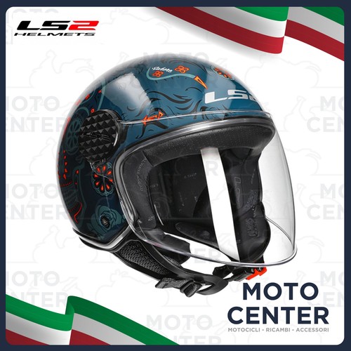 Casque jet ls2 - casque,