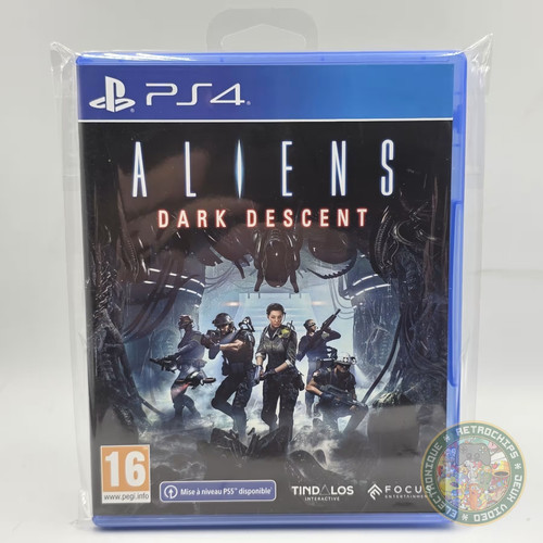 Aliens dark descent - descent, ps4