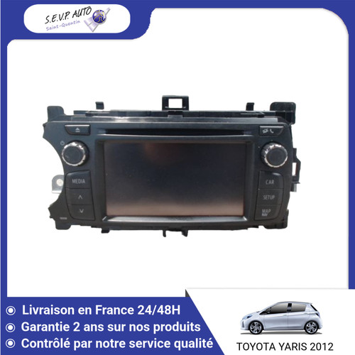 Ecran gps toyota - 🇫🇷,
