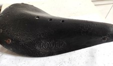 Rover Cycles 1910 Vintage Saddle Rene Herse Alex Singer Rebour Vvgc Barra Rare