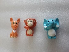 Personnages de rechange pour le train de la forêt enchantée