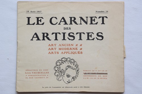 Carnet des artistes n - carnet,