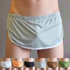 1pcs Beathable Slip Boxer Pochette Short Strings Lingerie Nylon Sexy Latéral