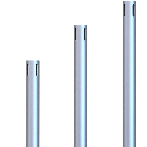 Foot tall aluminum pipe - foot, and