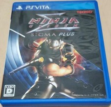 PS VITA NINJA GAIDEN SIGMA PLUS Koei Tecmo Sony PlayStation Vita Japan Import