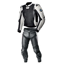 BMW Combinaisons de moto Hommes Courses Armure Protecteur Motard Sport Cuir