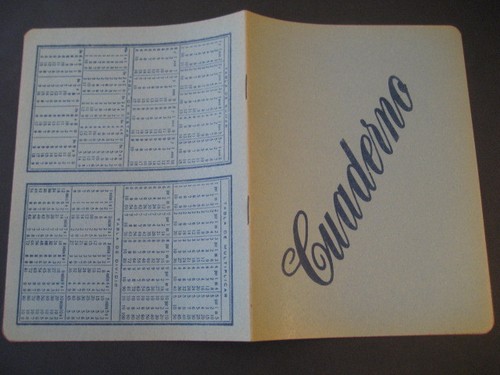 Ancien cahier école - cahier, des