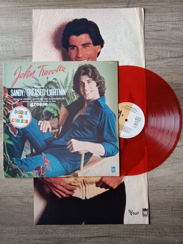 John travolta sandy - travolta, sandy/greased