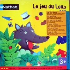 Jeu de société LE JEU DU LOUP - Nathan - Complet