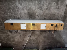 Train échelle 0 Wagon poste