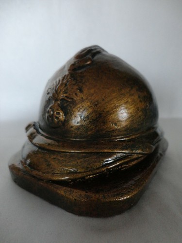 Presse papier casque adrian - presse,