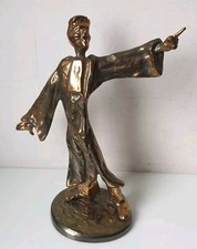 yves lohe bronze 29 cm la plaidoirie avocat sculpture lawyer