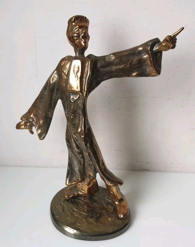 Yves lohe bronze la - 29, cm