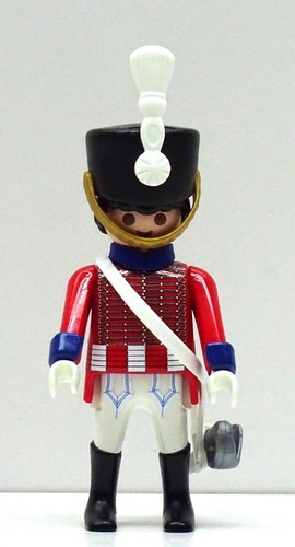 Hussard soldat playmobil - hussard,