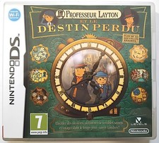 Jeu Nintendo DS Professeur