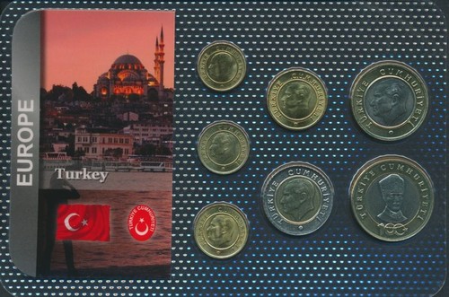 Pièces turquie 2023 - turquie,
