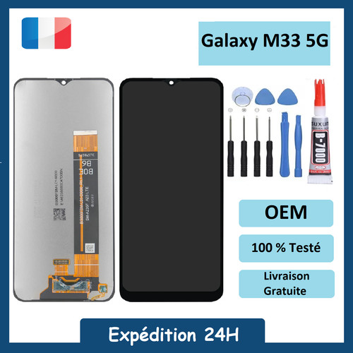 Ecran lcd pour - pour, galaxy
