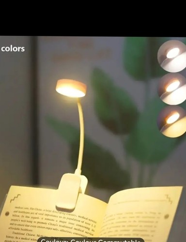Lampe lecture livre - de,