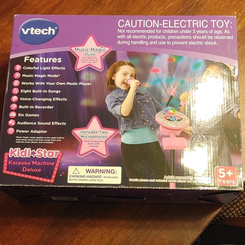 Vtech kidi star karaoke - kidi,