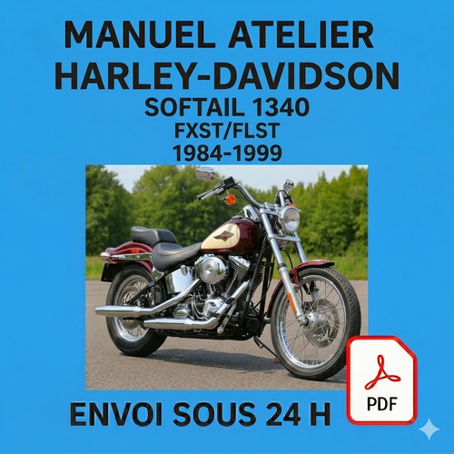 Manuel atelier harley davidson - manuel, harley-davidson