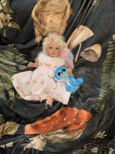 Sweet reborn baby girl doll - reborn,