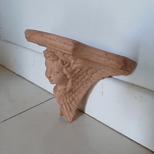 Applique Murale Support Ange Terre Cuite