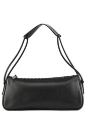 106383 Black Leather Hobo