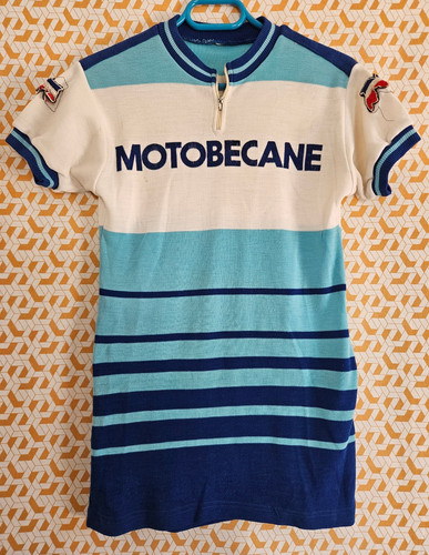 Maillot cycliste vintage - maillot,