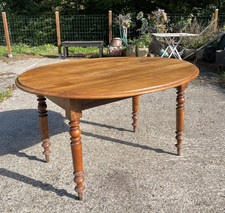 Console ou table demi-lune