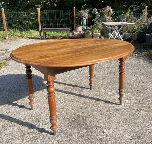 Console table demi - table, demi-lune