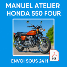 Manuel atelier honda 550 - manuel,