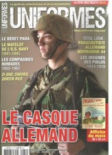 UNIFORMES N°271 BERET PARA / MATELOT US NAVY / CIE NOMADES / CASQUE ALLEMAND