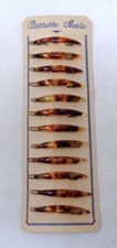 Lot 12 peignes anciens -