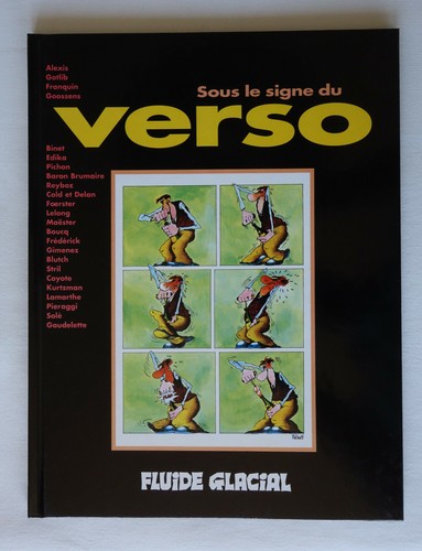 Sous signe verso album - -,