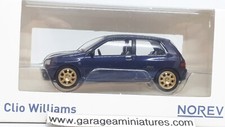 CLIO WILLIAMS RENAULT NOREV